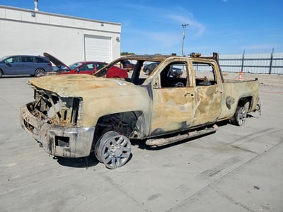 2018 Chevrolet Silverado 2500 HD
