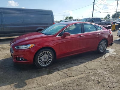 2016 Ford Fusion