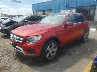 2017 Mercedes-Benz GLC-Class