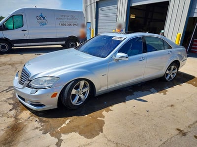 2012 Mercedes-Benz S-Class