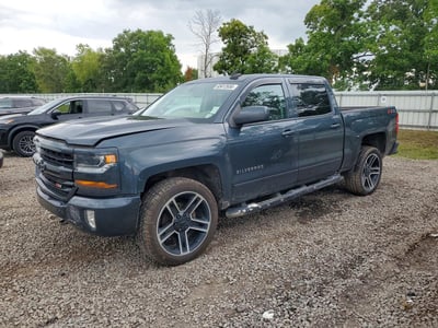 2018 Chevrolet Silverado 1500