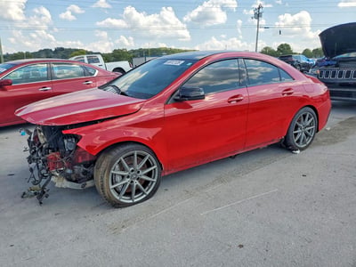 2018 Mercedes-Benz CLA-Class