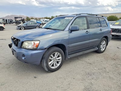 2006 Toyota Highlander Hybrid