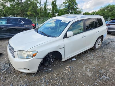 2008 Toyota Highlander Hybrid