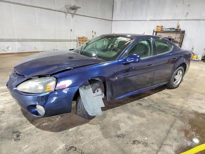 2008 Pontiac Grand Prix