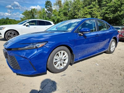 2025 Toyota Camry Hybrid