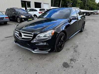 2016 Mercedes-Benz E-Class