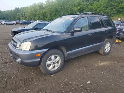 2005 Hyundai Santa Fe