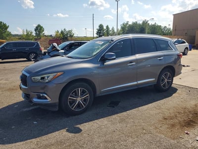2022 Infiniti QX60