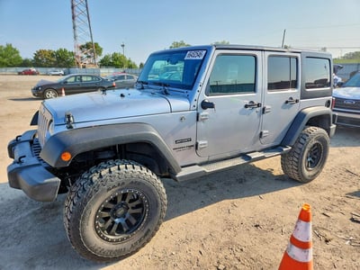 2018 Jeep Wrangler