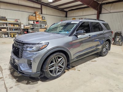 2025 Ford Explorer