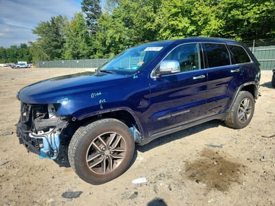 2017 Jeep Grand Cherokee