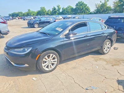 2016 Chrysler 200