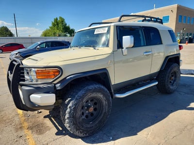 2008 Toyota FJ Cruiser