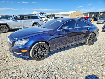 2014 Mercedes-Benz CLS-Class