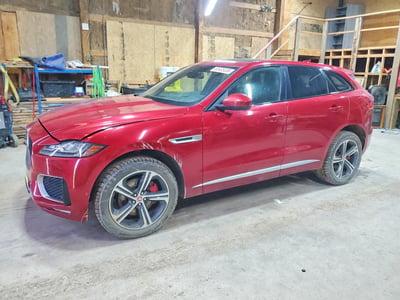 2018 Jaguar F-PACE