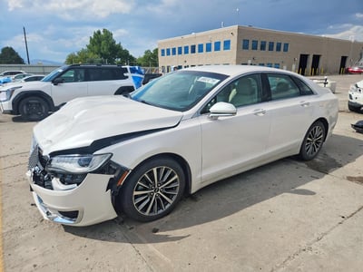 2018 Lincoln MKZ