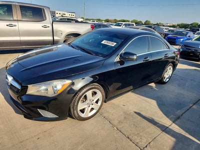 2015 Mercedes-Benz CLA-Class