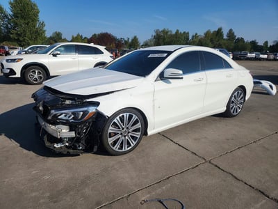 2018 Mercedes-Benz CLA-Class