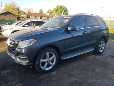 2016 Mercedes-Benz GLE-Class