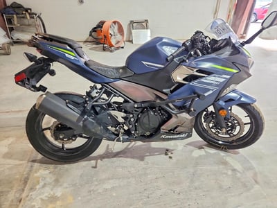 2022 Kawasaki Ex400