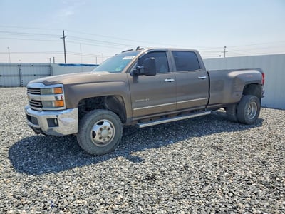 2015 Chevrolet Silverado 3500 HD
