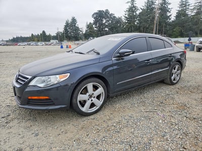 2012 Volkswagen CC