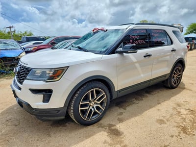 2018 Ford Explorer