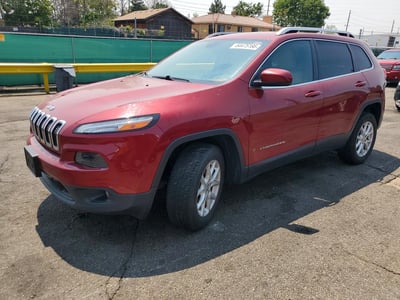 2016 Jeep Cherokee