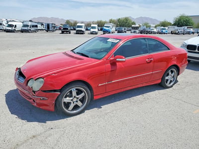 2005 Mercedes-Benz CLK-Class