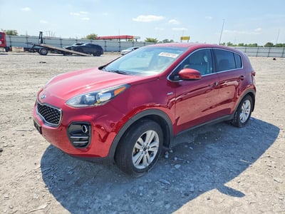2018 Kia Sportage