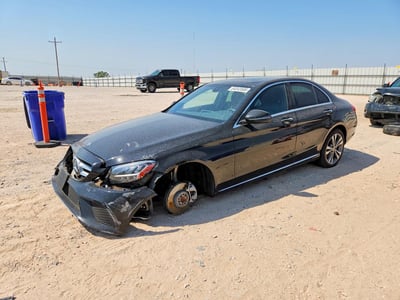 2021 Mercedes-Benz C-Class