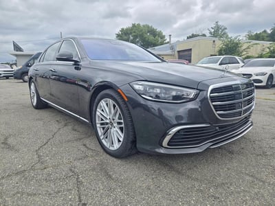 2021 Mercedes-Benz S-Class
