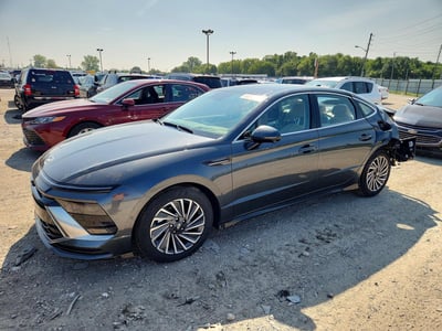 2025 Hyundai Sonata Hybrid
