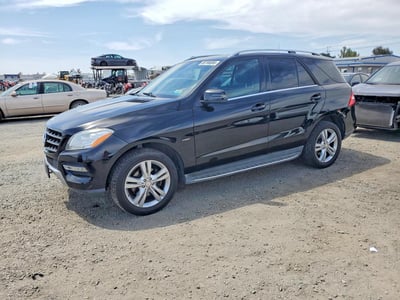 2012 Mercedes-Benz M-Class
