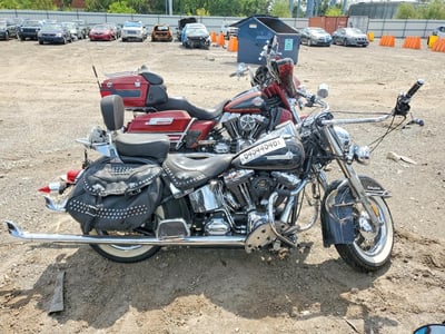 2012 Harley-Davidson Flstc103