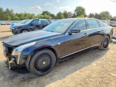 2017 Cadillac CT6