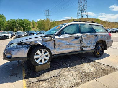 2008 Subaru Outback