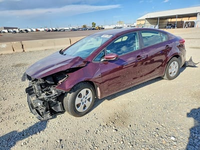 2018 Kia Forte