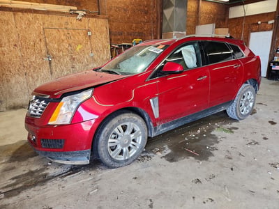2015 Cadillac SRX