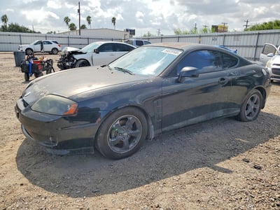 2006 Hyundai Tiburon