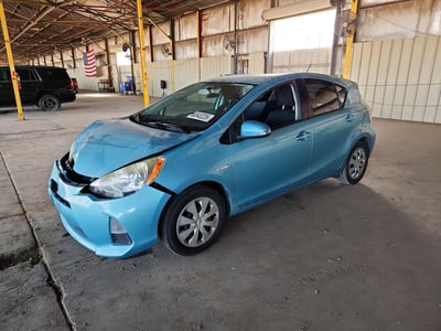 2013 Toyota Prius C