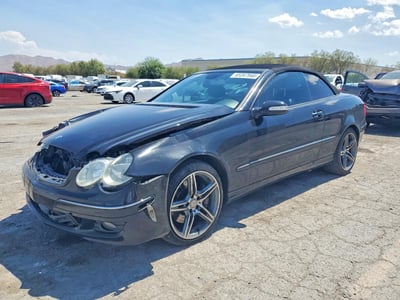 2007 Mercedes-Benz CLK-Class