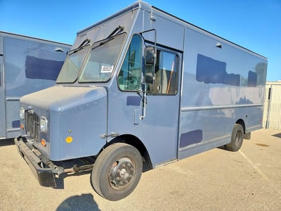 2020 Freightliner MT 45G Front Gasoline Engine Walk In Van Chassis