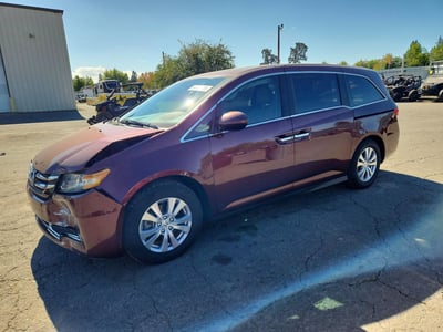2016 Honda Odyssey