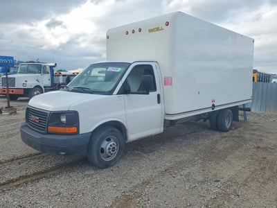 2017 GMC Savana