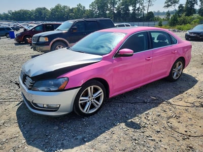 2014 Volkswagen Passat
