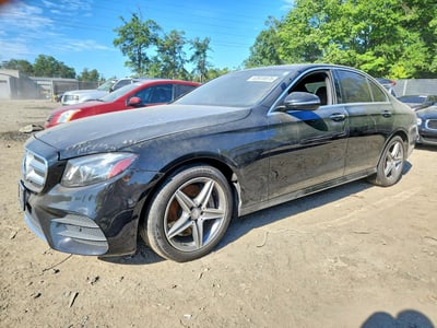 2017 Mercedes-Benz E-Class