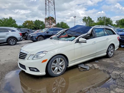 2011 Mercedes-Benz E-Class