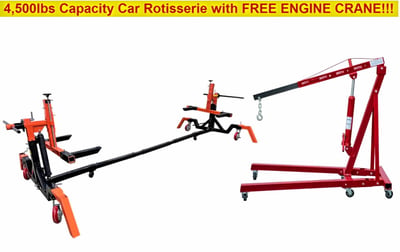 2026 Others 2026 Car Rotisserie + Engine C